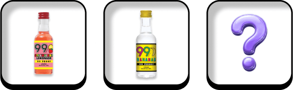 Mix two 99 flavors for a surprise